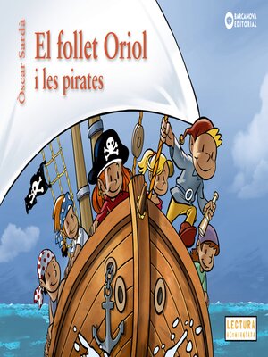 cover image of El follet Oriol i les pirates